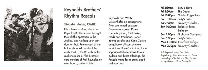 09 Reynolds Brother's Rhythm Rascals