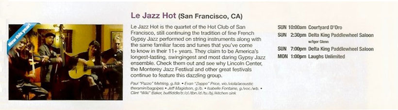 13 le jazz hot