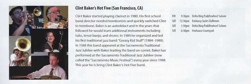 15 Clint Baker's Hot 5