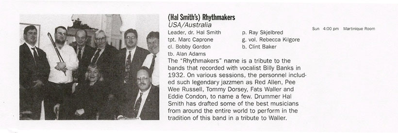 1999 Rhythmakers